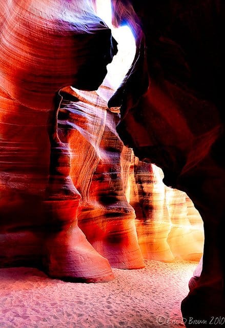 Foto Friday - Gold, Red & Pink - Antelope Slot Canyon