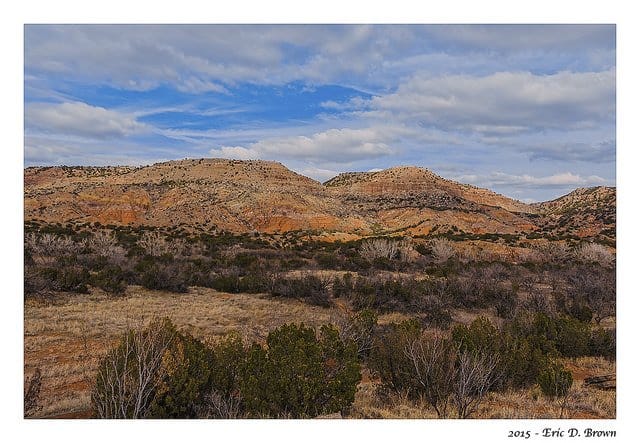 Foto Friday - Palo Duro Canyon Landscape