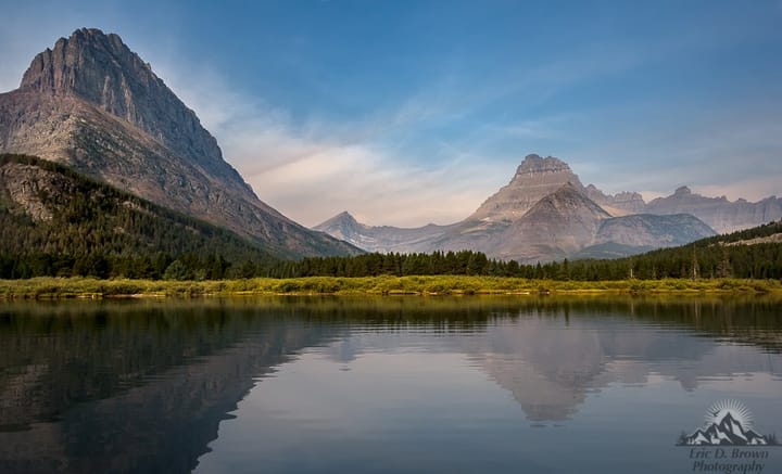 Foto Friday - Mountains and the Lake, Glacier National Park