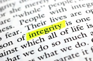 Values and The New CIO - Integrity