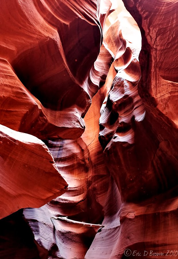 Cavernous - Antelope Slot Canyon, Page AZ