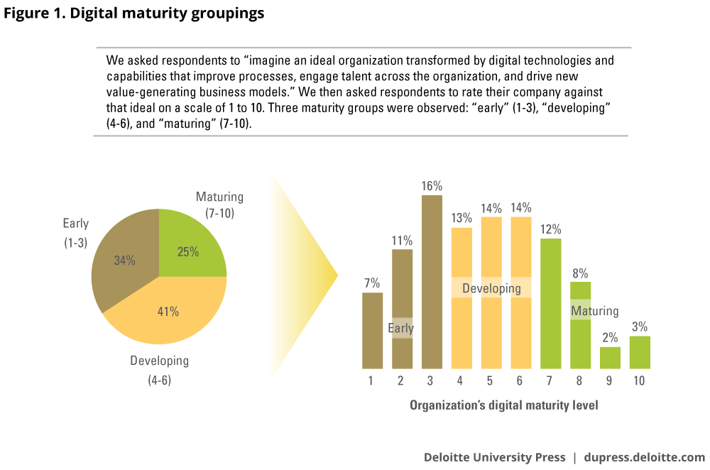 Deloitte's Digital Maturity Survey